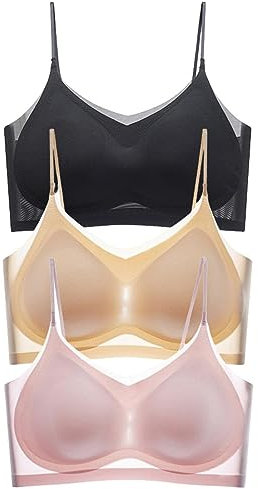 CXKOLD Coppe Reggiseno adesive Reggiseno Invisibile Seno Grande Estensione Reggiseno Reggiseno Schiena Scoperta Push up Reggiseno Fascia autoreggente schiene Trasparenti