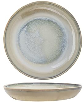 Cosy & Trendy Lot de 4 Assiette Creuse en Céramique, Navajo, D20Xh3,7 Cm, Multicouleur
