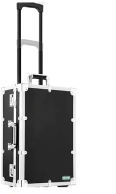 Boîte à outils/boîte à outils Boîte à outils roulante Boîte à outils étanche Rangement Valise en alliage d'aluminium Robuste et Boîte à outils pour équipement photographique épaissie Organis