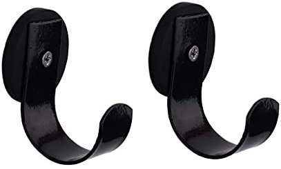 siduytin Colgador de de puerta de 2 piezas, herramienta de fijación de guirnalda práctica, estante para artículos diversos, soporte de, fijador magnético de ventana para el hogar