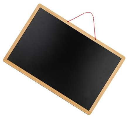 VILLCASE Holzrahmen Whiteboard Hängetafel Doppelseitige Tafel Kleine Tafel Holztafel Hänge-whiteboard Schreiben