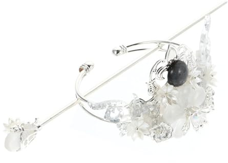 BELLIFFY Traditionelles Chinesisches Diadem Und Haarnadel Hanfu Haarschmuck Für Frauen Geeignet Für Kulturelle Veranstaltungen Und Kostüme