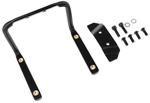 Wdfnexalai Double Rack Water Bottle Cage Holder Bicycle Seat Post Saddle Rack Black