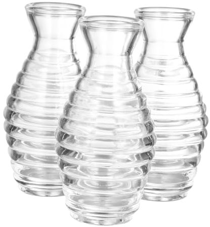 Zerodeko 3piezas Botellas Difusoras De Vidrio Vacías para Aromaterapia Decoración del Hogar Botellas De Aromaterapia Rellenables