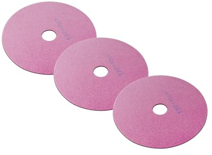3x SECURA Schleifscheibe 145mm x 22,2mm x 3,2mm für Sägeketten I Motorsäge kompatibel mit Jonsered I Makita I Dolmar I Einhell