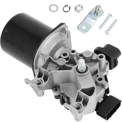 Partuto No.288100678R Front Windscreen Wiper Motor for Renault Clio Mk4 2013-2020 1.5 DCi 90 Engine Front Windshield Wiper Motor Replacement No.288603753R/163339080