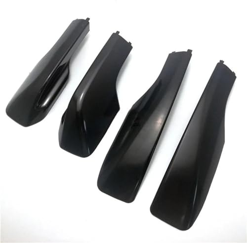 Wivplex Car Roof Rack Shell Protective Cover Front Rear Black Roof Luggage Bar Rail End Shell, for TOYOTA, for RAV4, for XA30 2001-2012 Car Roof Rack(For 2006-2012)