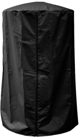 Funda para Calentador de Patio - Protector para Calentador de Patio | Diseño Anticorrosión Y Resistente Al Agua Con Cremallera Lateral Vertical Para Mesa, Jardín, Pared De Casa Y Porche