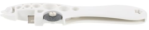 BUGUUYO Apribottiglie per Fiale in Plastica con Ruota Abrasiva Apri Flaconi Infermieristico Multifunzione Apertura Facile e Veloce per Bottiglie con Tappo Uso Professionale e Domestico