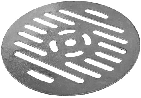 Inoxidable Tapa Drenaje de Acero de Piso Plata, 16cm | Filtro para Fregadero de Cocina, Tapa de Drenaje de Cocina y Colador de Drenaje de Piso