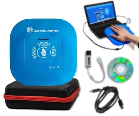 Kvantresonansmagnetisk Analysator, 50-Punktsdetektering, 3D-Analysfunktion, Kompatibel Med Windows-System, Stöder Flera Språk, Subhälsoskanner, Genererar Snabbt Rapporter