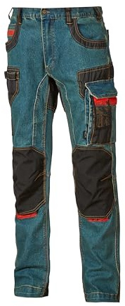 U-POWER Platinum Button Rust Jeans - T: 50