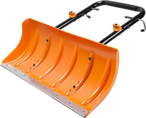 Worx WA0230 AeroCart skottkärra snösläde, orange/svart
