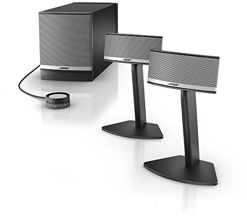 Bose Sistema Multimediale di Diffusori Companion 50, Nero Grafite