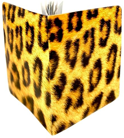 BOGAF UK , Reisepasshülle mehrfarbig leopard Universal