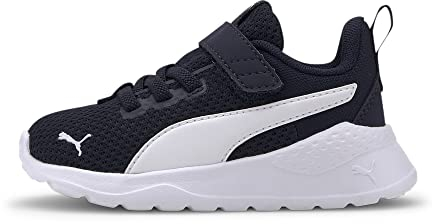PUMA Anzarun Lite AC Inf, Sneaker Unisex niños, Peacoat White, 21 EU