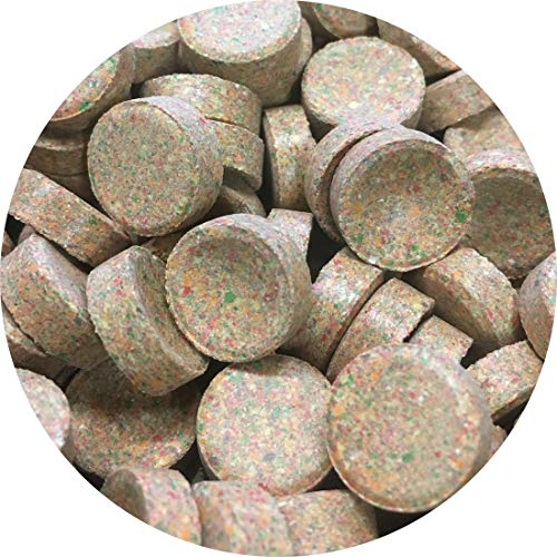 Futtertabletten Haft Tabletten 13mm Mulde Zierfischfutter Welsfutter Fischfutter (1 l)