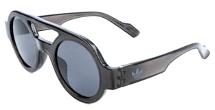 Sonnenbrillen Adidas AOG001 CK4148 009.000 SEMITRANSPARENT BLACK 47/26/ UNISEX