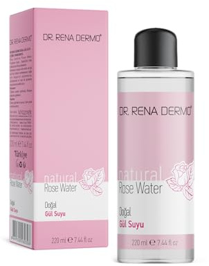 DR RENA DERMO Natürliches Rosenwasser 220ml