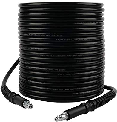 DERASL 6M High Pressure Hose with Quick Connectors | Compatible with Bosch AQT Series | Durable and Reliable for Professional Cleaning | 1-Pack