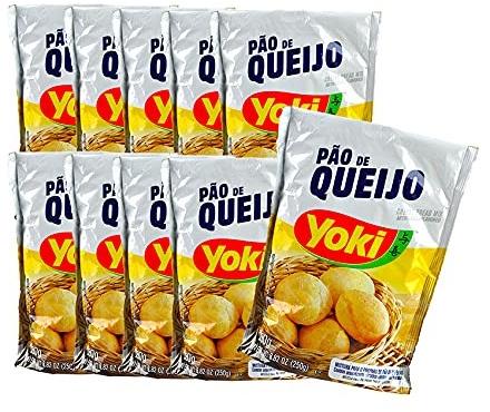 YOKI Mezcla de pan de queso 10x 250g - Mistura para Pão de Queijo 10x