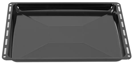 Backblech 422 x 370 x 30 mm, Emailliert Fettpfanne für Backofen und Herd, Passend für ELECTROLUX, AEG, IKEA, ZANUSSI, JUNO, ZOPPAS