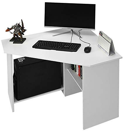 Corner Desk Computer Table Laptop Workstation Gaming Desktop Home Study Office