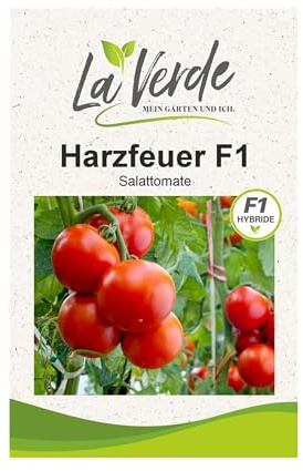 La Verde MEIN GARTEN UND ICH. F1 Tomatensamen Rot