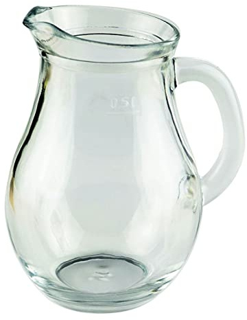 Kitchen Sauciere Europäische Verdickte Glas Milchkaut Kaltkessel Familienfrühstück Schnabelglas Hüftflasche, geeignet für Familienhotels, Restaurants, Cafés oder an jedem anderen Ort Saucenschale
