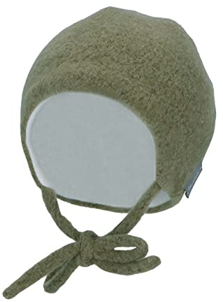 Sterntaler Jungen Mütze Beanie Melange