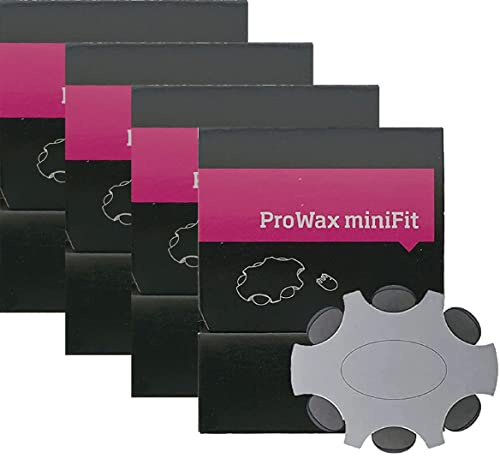 Prowax MiniFit for Oticon Hearing Aid Filters oticon ProWax Replacement Cerumen Stop Suitable for Oticon RITE RIC Hearing Aid(4PACKS)