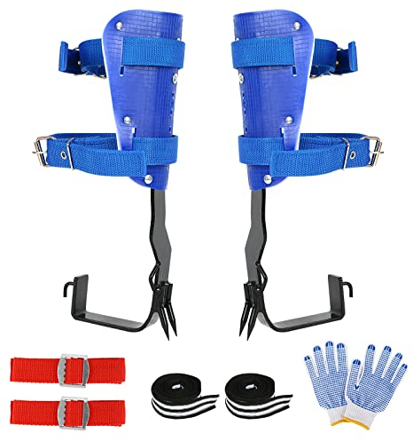 Steigeisen Baumklettern AusrüStung Baumsteigeisen Kletterhilfen Treeup Steigeisen Baumklettern Spike Set Kletterhilfen Forstzubehör Kletterhilfen Forstzubehör