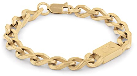 Calvin Klein Gliederarmbänder für Herren Kollektion OUTLOOK aus Edelstahl
