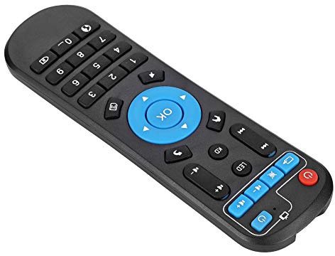 T95Z Plus Universal Fernbedienung für TV Box, IPTV Box, Set-Top-Box STB - Ersatz für T95U Pro, T95V Pro, Q Plus