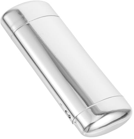 IWOWHERO Aluminium Brillenetui Slim Hartschale Sonnenbrillenetui Reise Organizer Leicht Robust Für Damen Und Herren