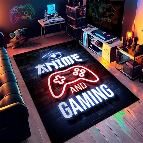 FloAPa Gaming Bürostuhl Unterlage Bodenschutzmatte Bürostuhl Anti|Silp Kratzfest Schreibtischstuhl Unterlage Teppich Für Parkett Und Hartböden,006,80 * 120CM