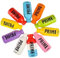 YSAMAX Prime Bottle Squishy Toys, Compact And Lightweight, Decorative Items, Stress Relief, And Endless Amusement, Multi-Purpose Fun, Best Gift Idea for For all Ages, Pack Of 4, (Random Colours)