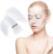 LYQNIHOB Visera de Protección Transparente para el Rostro, Pack de 25 Escudos de Plástico para Ojos, Ideal para Microblading y Extensiones de Pestañas, Suave y Translúcido Protector para Ducha y Más,