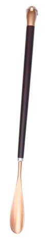 COSMEVIVI Pied à Chaussure Amovible En Bois Et Alliage Forme De Dauphin Manche Long Pour Démonte-chaussures Pratique Universel