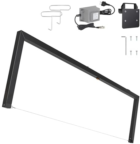 MINOVA Schnittlänge 1.070 mm | Styroporschneider - Styrobow - Handschneidebügel mit 160W Leistungsmodul