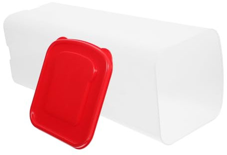 UTHCLO Brotbox Mit Deckel Frischhaltedose Für Toastbrot Multifunktionale Brotspeicherlösung Aus Wiederverwendbarem Praktisches Design Für Einfache Handhabung Zur Aufbewahrung Und