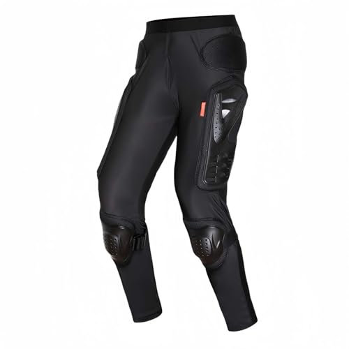 Motorradausrüstung Schutzhose Hüften Beine Schutzpolster Motocross Racing Moto Reiten Motorrad Schutzzubehör A,3XL