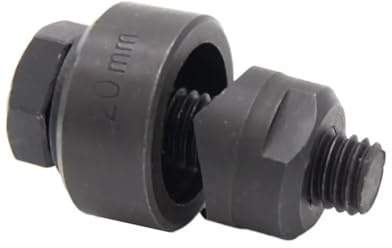 ATUMY Heimbrau-Sets Druckminderer 20 mm Locher, Ausbrechmatrize und Stanzset, 9,8 mm Leitung, Homebrew-Kessel/Fass-Werkzeug