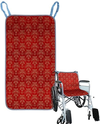 Almohadilla De Incontinencia Altamente Absorbente para Silla De Ruedas, Almohadillas Impermeables para Ancianos, Empapador Silla De Ruedas Lavable Impermeable Almohadilla del Asiento G