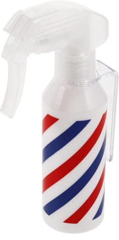 BESPORTBLE Hair Spray Bottle Misting Spray Bottle for Salon Use Durable Design Fine Mist for Hairstyles for Beauty and Cleaning Routines Striped