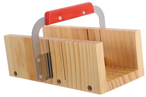 Holibanna Taglierina per in Legno con Doppia Lama Ondulata Strumento Professionale per Taglio Preciso e Riduzione Sprechi Base Ergonomica per Fai da Te e