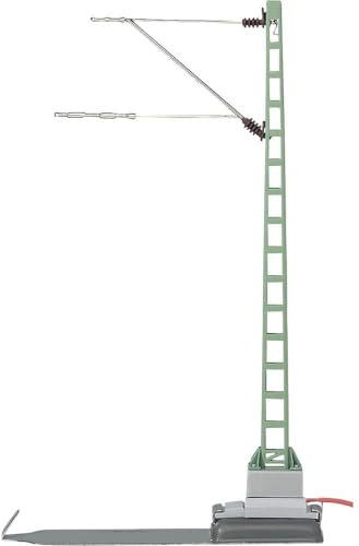 Märklin 74121 – Anslutningsmast, spår H0, grå