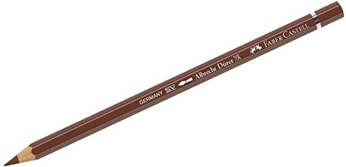 FABER-CASTELL 117783 - Aquarellstift Albrecht Dürer, Farbnummer 283, sienna gebrannt, 1 Stück