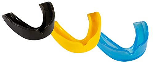 KWON® Zahnschutz-Set Farbig Mundschutz Mouthguard Kampfsport, Rugby etc.