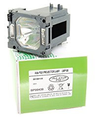 Alda PQ-Premium, Beamerlampe/Ersatzlampe kompatibel mit POA-LMP108, 610-334-2788 für SANYO PLC-XP100, PLC-XP100L, LP-XP100L(W) EIKI LC-X80 Projektoren, Lampe mit Gehäuse